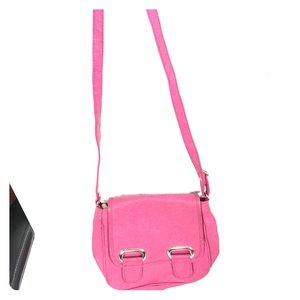 SOLD- Pink Crossbody Bag
